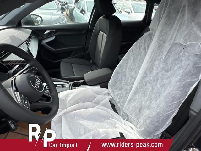 Audi / A3 Sportback / Grau / / / ACC+KAMERA+SHZ+LED+16LM+APP, Beispielbilder, ggf. teilweise mit Sonderausstattung