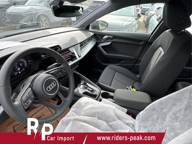 Audi / A3 Sportback / Grau / / / ACC+KAMERA+SHZ+LED+16LM+APP, Beispielbilder, ggf. teilweise mit Sonderausstattung