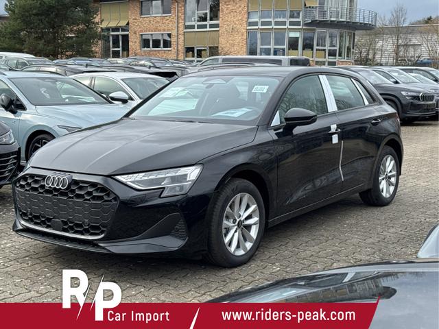 Audi / A3 Sportback / Schwarz / / / ACC+KAMERA+SHZ+LED+16LM+APP, Beispielbilder, ggf. teilweise mit Sonderausstattung