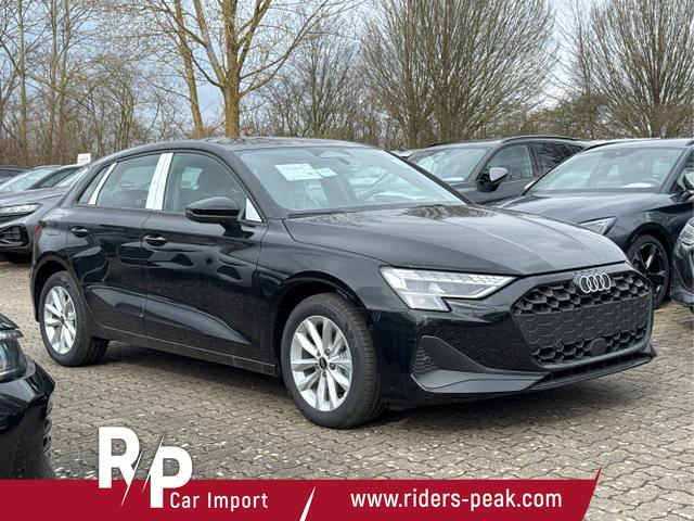 Audi / A3 Sportback / Schwarz / / / ACC+KAMERA+SHZ+LED+16LM+APP, Beispielbilder, ggf. teilweise mit Sonderausstattung