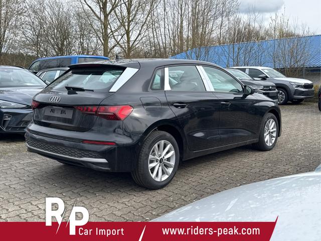 Audi / A3 Sportback / Schwarz / / / ACC+KAMERA+SHZ+LED+16LM+APP, Beispielbilder, ggf. teilweise mit Sonderausstattung