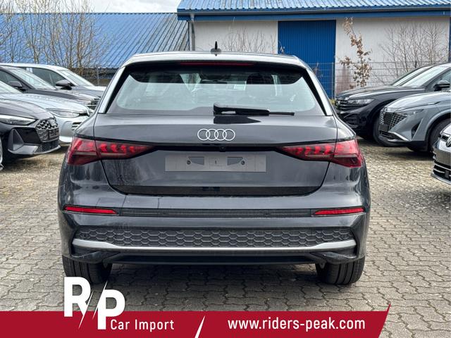 Audi / A3 Sportback / Schwarz / / / ACC+KAMERA+SHZ+LED+16LM+APP, Beispielbilder, ggf. teilweise mit Sonderausstattung