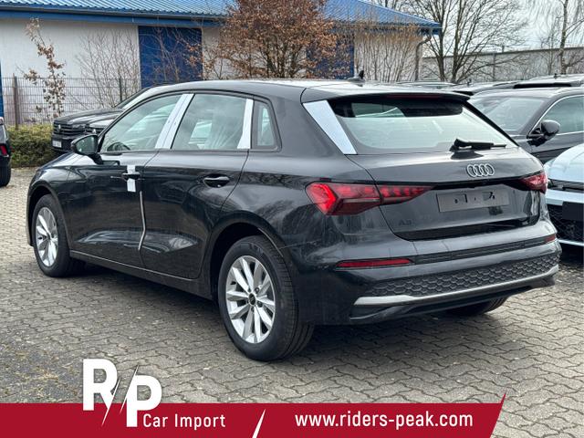 Audi / A3 Sportback / Schwarz / / / ACC+KAMERA+SHZ+LED+16LM+APP, Beispielbilder, ggf. teilweise mit Sonderausstattung