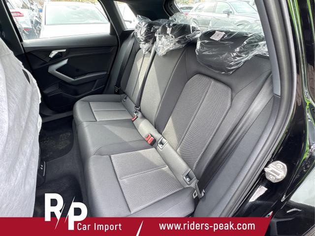 Audi / A3 Sportback / Schwarz / / / ACC+KAMERA+SHZ+LED+16LM+APP, Beispielbilder, ggf. teilweise mit Sonderausstattung