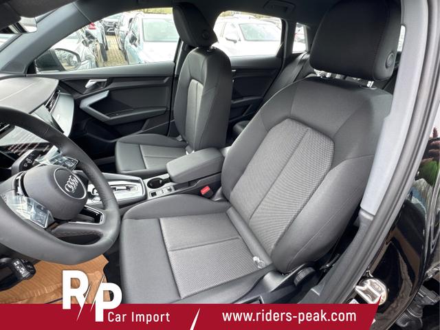 Audi / A3 Sportback / Schwarz / / / ACC+KAMERA+SHZ+LED+16LM+APP, Beispielbilder, ggf. teilweise mit Sonderausstattung