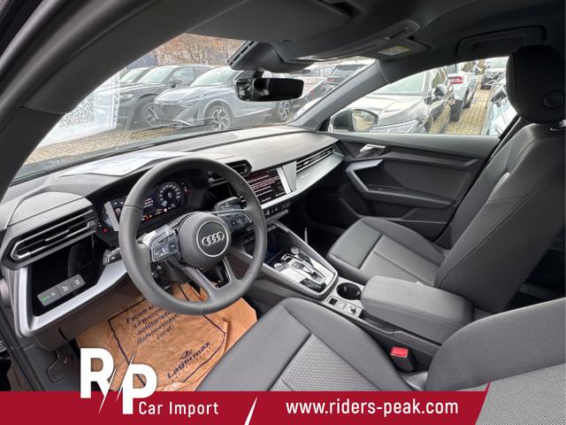 Audi / A3 Sportback / Schwarz / / / ACC+KAMERA+SHZ+LED+16LM+APP, Beispielbilder, ggf. teilweise mit Sonderausstattung