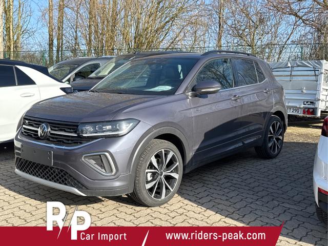 Volkswagen T-Cross - R-Line Limited NAVI+SHZ+MATRIX+ACC+KAMERA+18''ALU