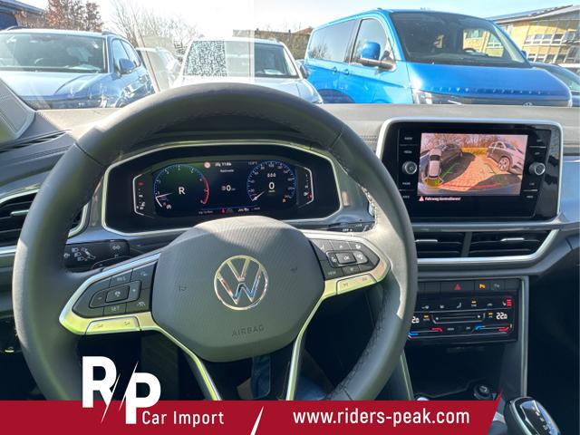 Volkswagen / T-Roc / / / / MATRIX LED+ KAMERA+ EL. HECKKL.+PDC+SHZ, Beispielbilder, ggf. teilweise mit Sonderausstattung