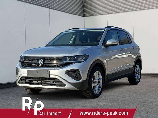 Volkswagen T-Cross - Limited (Life+) SHZ+KAMERA+APP+KLIMA+LED+17'' ALU