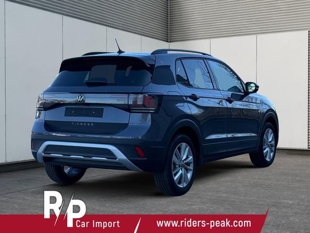 Volkswagen / T-Cross / / / / (Life+) SHZ+KAMERA+APP+KLIMA+LED+17'' ALU, Beispielbilder, ggf. teilweise mit Sonderausstattung