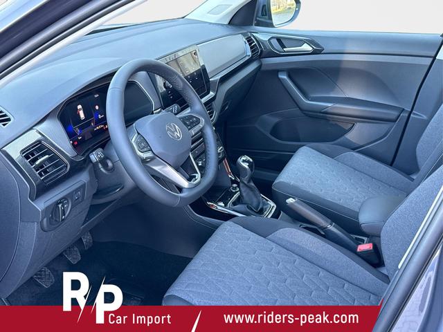 Volkswagen / T-Cross / / / / (Life+) SHZ+KAMERA+APP+KLIMA+LED+17'' ALU, Beispielbilder, ggf. teilweise mit Sonderausstattung