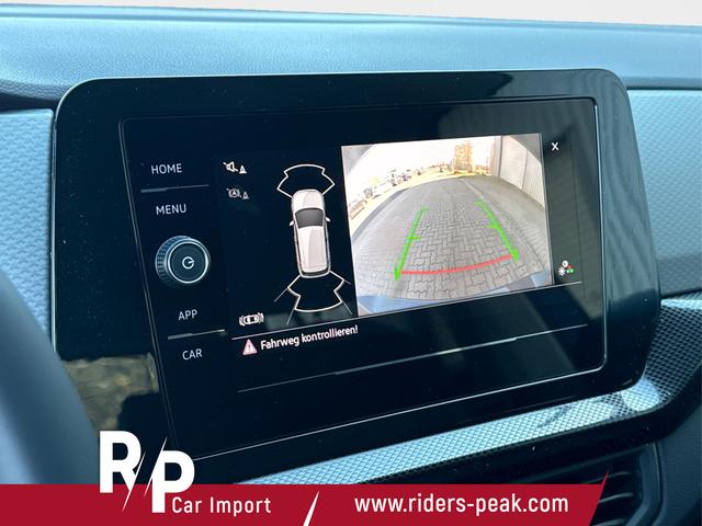 Volkswagen / T-Cross / / / / (Life+) SHZ+KAMERA+APP+KLIMA+LED+17'' ALU, Beispielbilder, ggf. teilweise mit Sonderausstattung