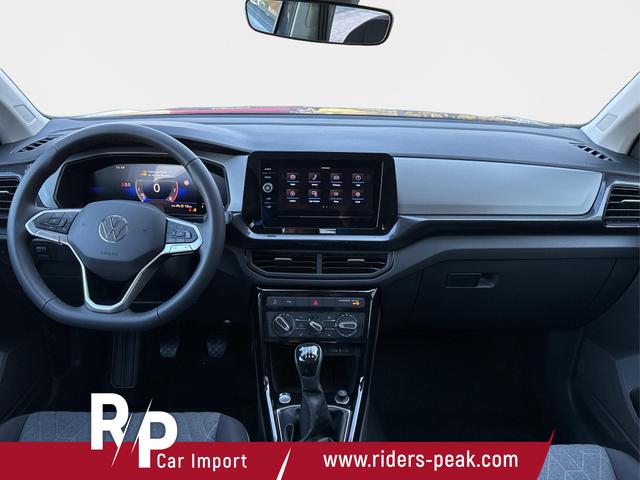 Volkswagen / T-Cross / / / / (Life+) SHZ+KAMERA+APP+KLIMA+LED+17'' ALU, Beispielbilder, ggf. teilweise mit Sonderausstattung