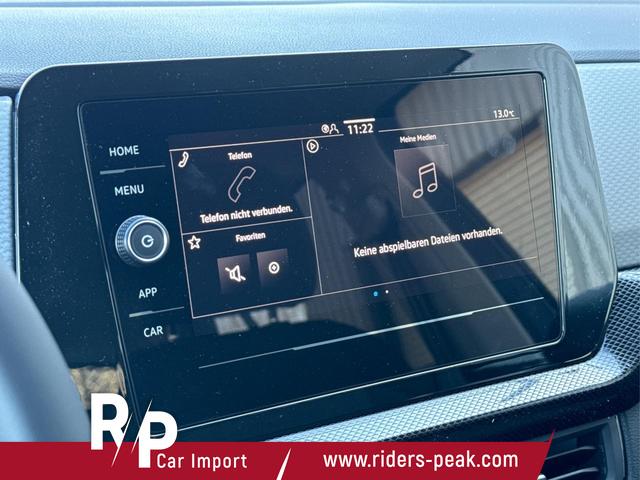 Volkswagen / T-Cross / / / / (Life+) SHZ+KAMERA+APP+KLIMA+LED+17'' ALU, Beispielbilder, ggf. teilweise mit Sonderausstattung