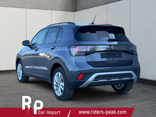 Volkswagen / T-Cross / / / / (Life+) SHZ+KAMERA+APP+KLIMA+LED+17'' ALU, Beispielbilder, ggf. teilweise mit Sonderausstattung