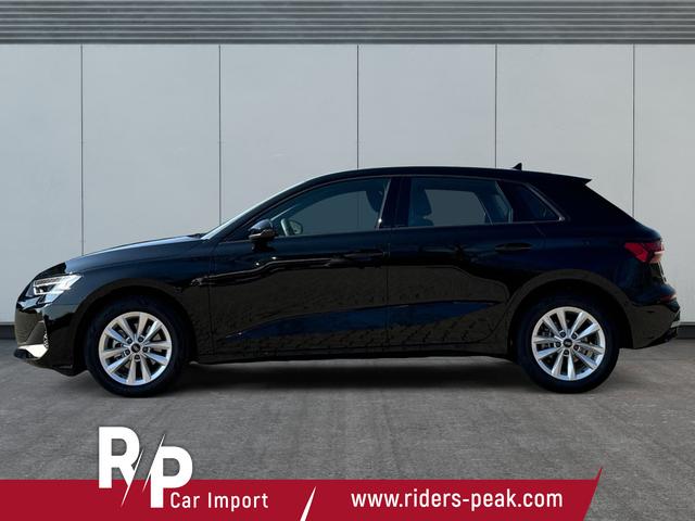 Audi / A3 Sportback / Schwarz / / / ACC+KAMERA+SHZ+LED+16LM+APP