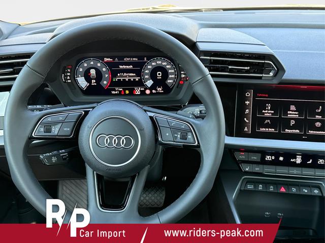 Audi / A3 Sportback / Schwarz / / / ACC+KAMERA+SHZ+LED+16LM+APP