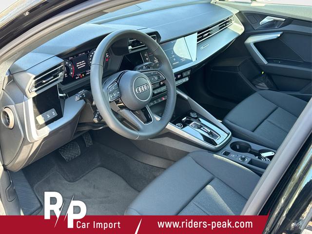 Audi / A3 Sportback / Schwarz / / / ACC+KAMERA+SHZ+LED+16LM+APP