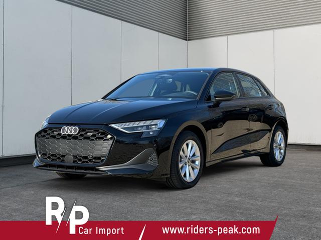 Audi / A3 Sportback / Schwarz / / / ACC+KAMERA+SHZ+LED+16LM+APP