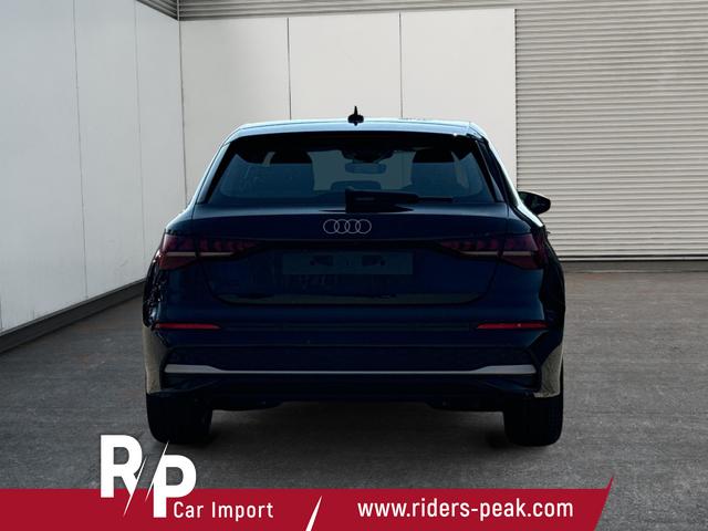 Audi / A3 Sportback / Schwarz / / / ACC+KAMERA+SHZ+LED+16LM+APP