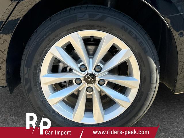 Audi / A3 Sportback / Schwarz / / / ACC+KAMERA+SHZ+LED+16LM+APP