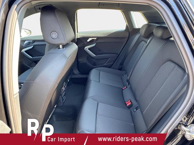 Audi / A3 Sportback / Schwarz / / / ACC+KAMERA+SHZ+LED+16LM+APP