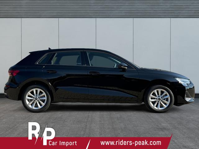 Audi / A3 Sportback / Schwarz / / / ACC+KAMERA+SHZ+LED+16LM+APP