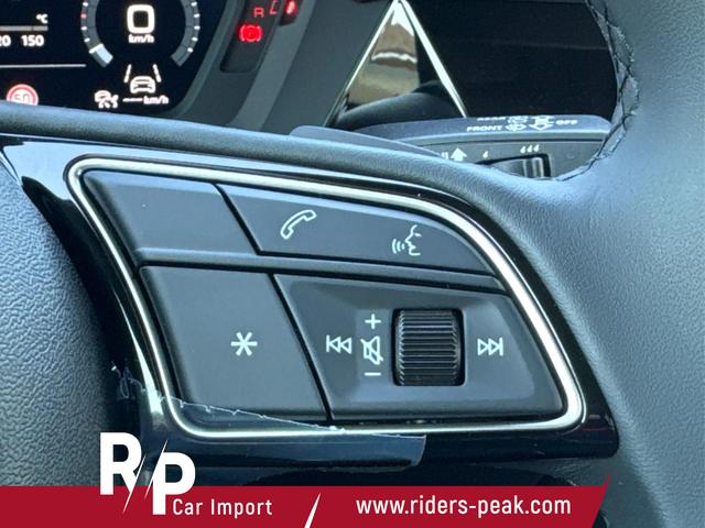 Audi / A3 Sportback / Schwarz / / / ACC+KAMERA+SHZ+LED+16LM+APP