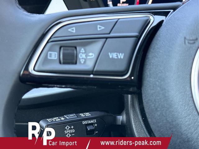 Audi / A3 Sportback / Schwarz / / / ACC+KAMERA+SHZ+LED+16LM+APP