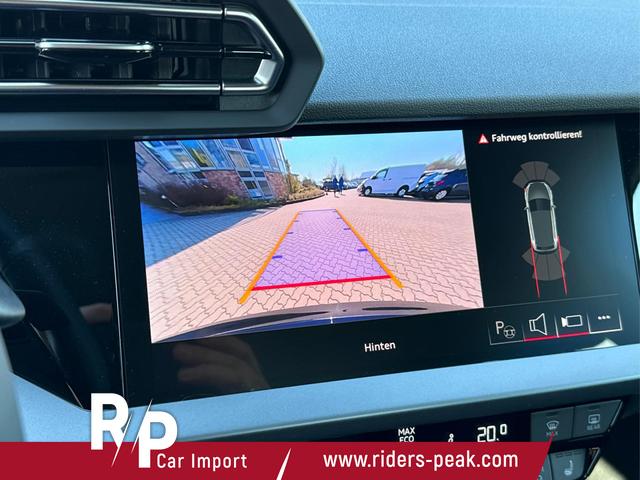 Audi / A3 Sportback / Schwarz / / / ACC+KAMERA+SHZ+LED+16LM+APP