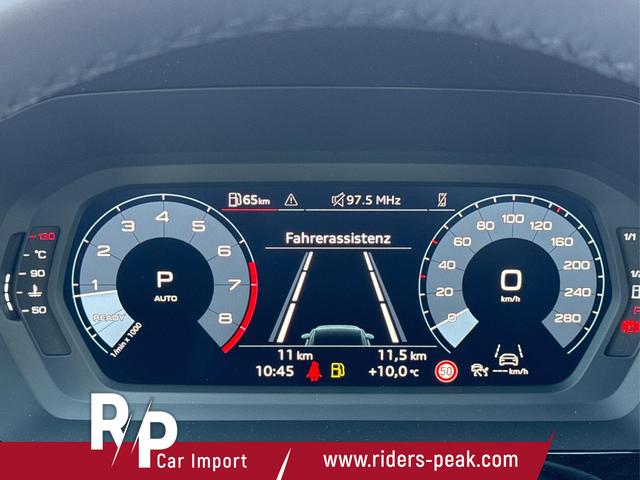 Audi / A3 Sportback / Schwarz / / / ACC+KAMERA+SHZ+LED+16LM+APP