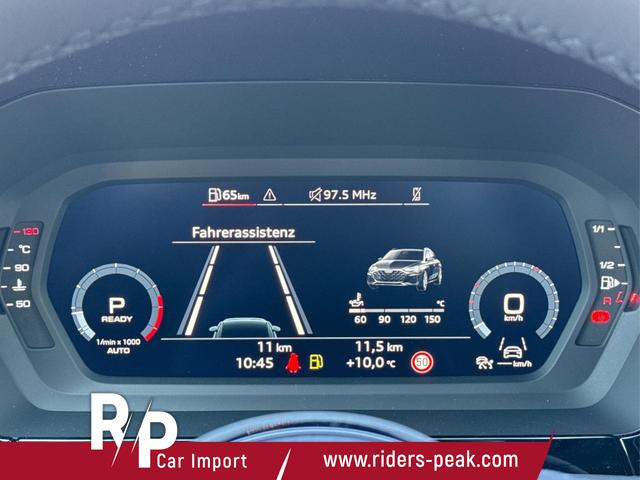 Audi / A3 Sportback / Schwarz / / / ACC+KAMERA+SHZ+LED+16LM+APP