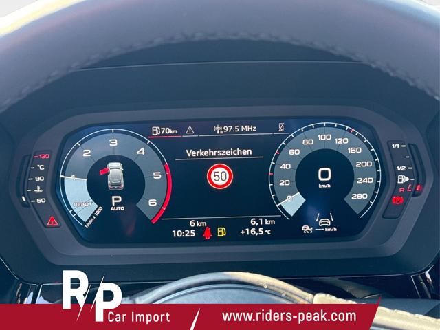 Audi / A3 Sportback / Schwarz / / / ACC+KAMERA+SHZ+LED+16LM+APP