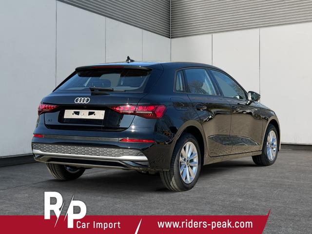 Audi / A3 Sportback / Schwarz / / / ACC+KAMERA+SHZ+LED+16LM+APP