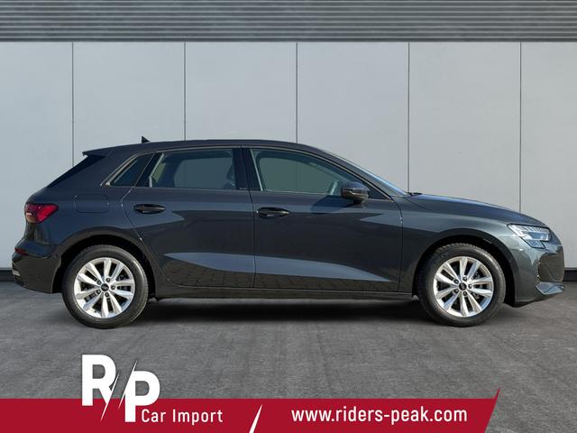 Audi / A3 Sportback / Grau / / / ACC+KAMERA+SHZ+LED+16LM+APP