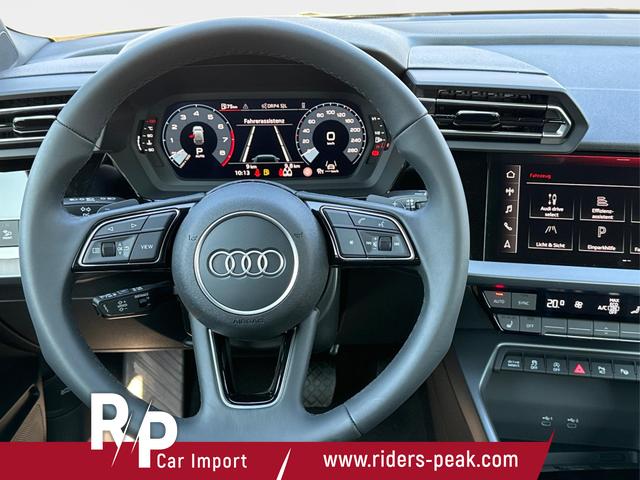 Audi / A3 Sportback / Grau / / / ACC+KAMERA+SHZ+LED+16LM+APP