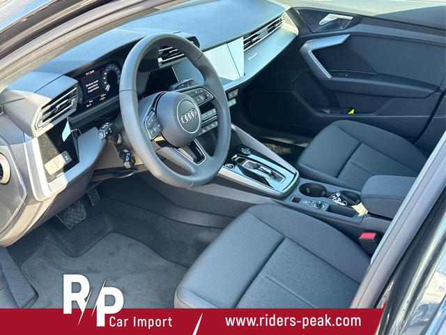 Audi / A3 Sportback / Grau / / / ACC+KAMERA+SHZ+LED+16LM+APP