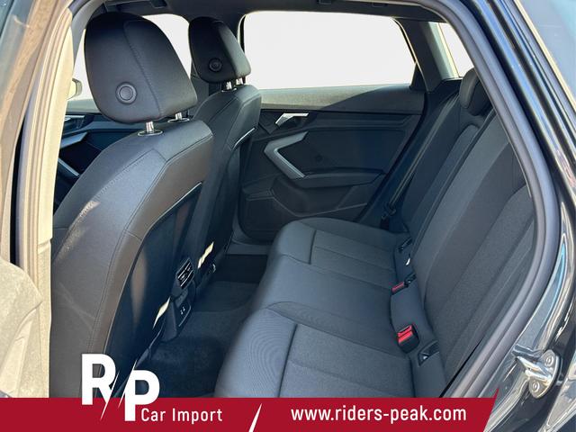 Audi / A3 Sportback / Grau / / / ACC+KAMERA+SHZ+LED+16LM+APP