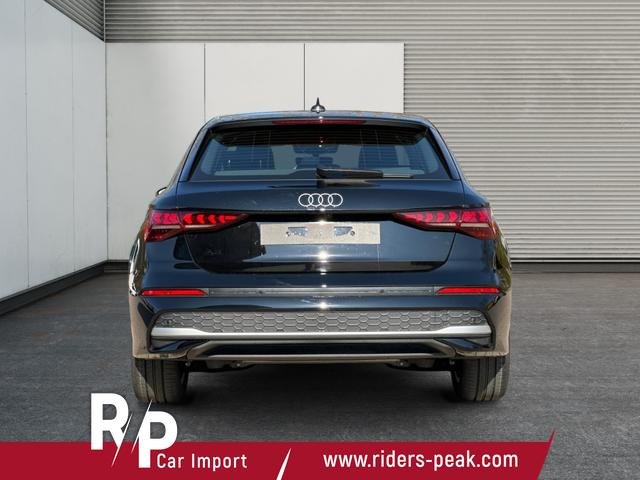 Audi / A3 Sportback / Schwarz / / / ACC+KAMERA+SHZ+LED+16LM+APP