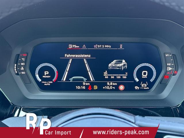 Audi / A3 Sportback / Grau / / / ACC+KAMERA+SHZ+LED+16LM+APP