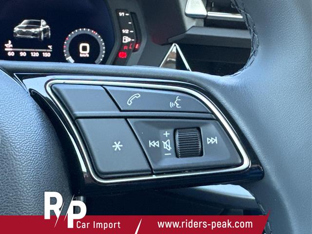 Audi / A3 Sportback / Grau / / / ACC+KAMERA+SHZ+LED+16LM+APP