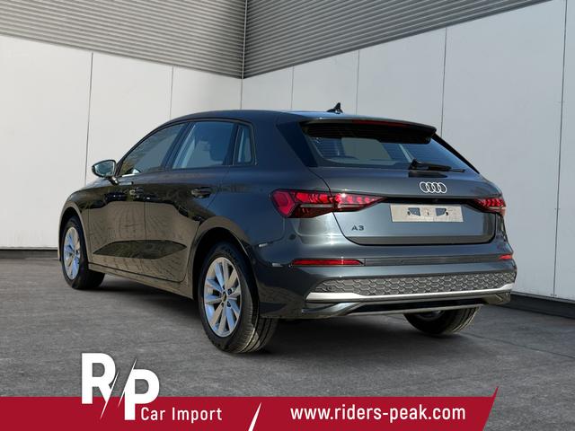 Audi / A3 Sportback / Grau / / / ACC+KAMERA+SHZ+LED+16LM+APP