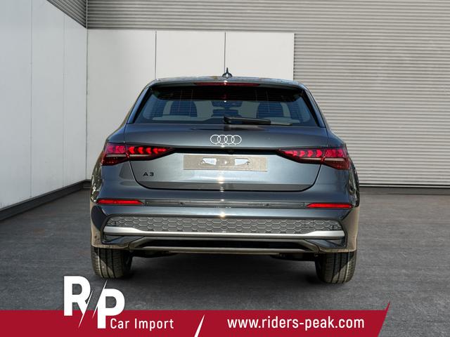 Audi / A3 Sportback / Grau / / / ACC+KAMERA+SHZ+LED+16LM+APP