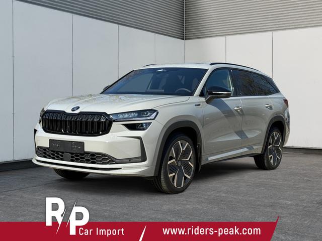 Skoda Kodiaq - Sportline 4x4+AHK+PANO+KAMERA+EL. HECKKL.+PDC+20 LM