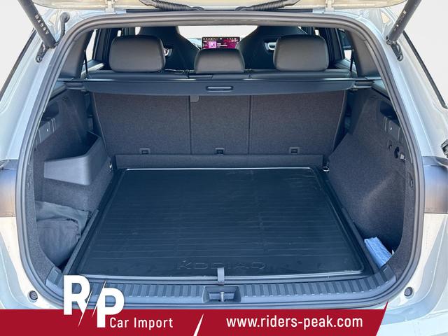 Skoda / Kodiaq / Grau / / / 4x4+AHK+PANO+KAMERA+EL. HECKKL.+PDC+20 LM, Beispielbilder, ggf. teilweise mit Sonderausstattung