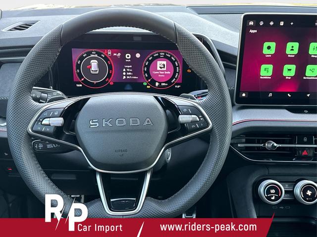 Skoda / Kodiaq / Grau / / / 4x4+AHK+PANO+KAMERA+EL. HECKKL.+PDC+20 LM, Beispielbilder, ggf. teilweise mit Sonderausstattung