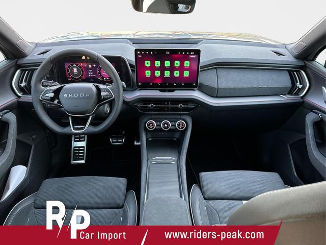 Skoda / Kodiaq / Grau / / / 4x4+AHK+PANO+KAMERA+EL. HECKKL.+PDC+20 LM, Beispielbilder, ggf. teilweise mit Sonderausstattung