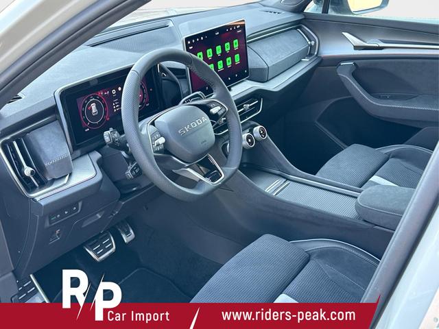 Skoda / Kodiaq / Grau / / / 4x4+AHK+PANO+KAMERA+EL. HECKKL.+PDC+20 LM, Beispielbilder, ggf. teilweise mit Sonderausstattung