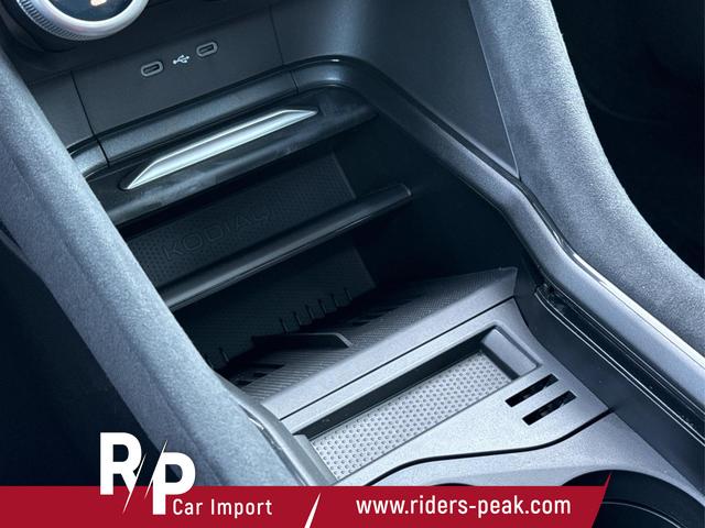 Skoda / Kodiaq / Grau / / / 4x4+AHK+PANO+KAMERA+EL. HECKKL.+PDC+20 LM, Beispielbilder, ggf. teilweise mit Sonderausstattung