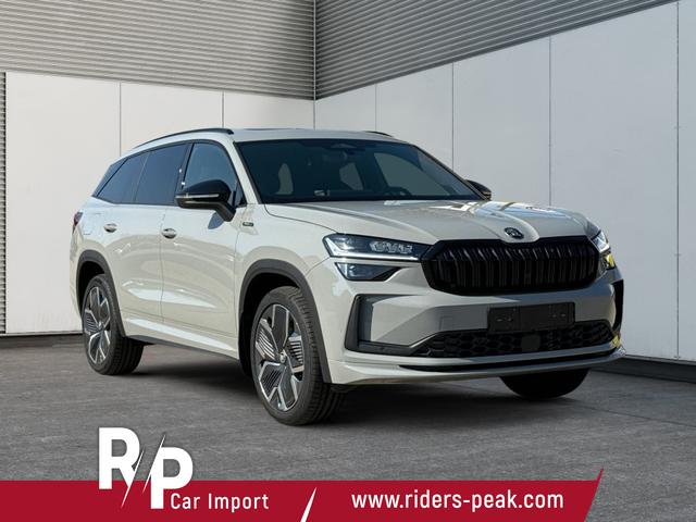 Skoda / Kodiaq / Grau / / / 4x4+AHK+PANO+KAMERA+EL. HECKKL.+PDC+20 LM, Beispielbilder, ggf. teilweise mit Sonderausstattung